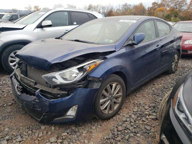 HYUNDAI ELANTRA 2016 5npdh4ae6gh742072