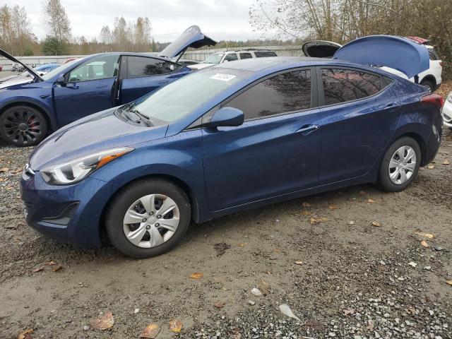 HYUNDAI ELANTRA SE 2016 5npdh4ae6gh742301