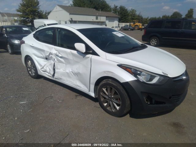 HYUNDAI ELANTRA 2016 5npdh4ae6gh743707