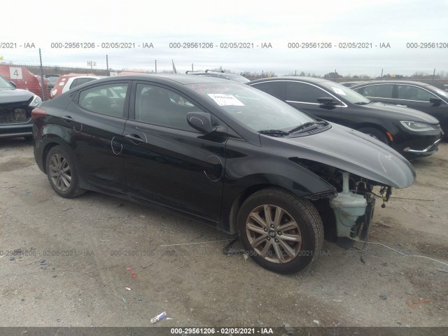 HYUNDAI ELANTRA 2016 5npdh4ae6gh743786