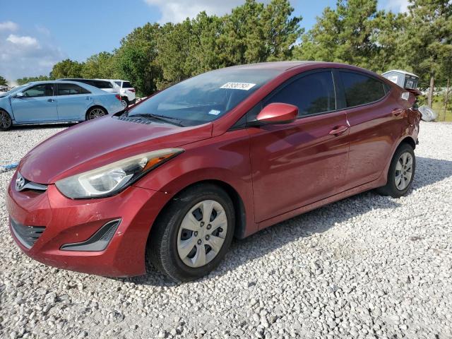 HYUNDAI ELANTRA SE 2016 5npdh4ae6gh744095