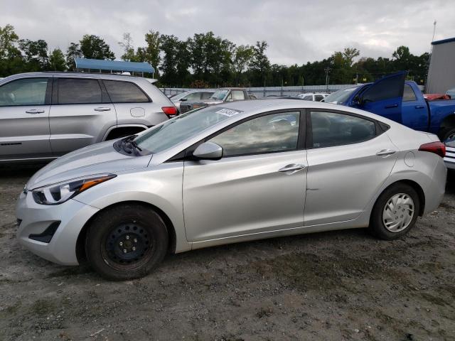 HYUNDAI ELANTRA SE 2016 5npdh4ae6gh744856