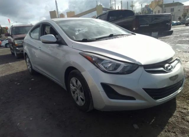 HYUNDAI ELANTRA 2016 5npdh4ae6gh745456