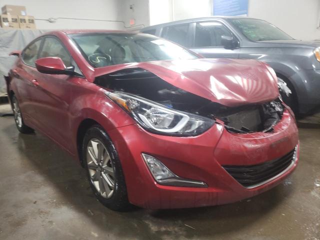 HYUNDAI ELANTRA SE 2016 5npdh4ae6gh745926