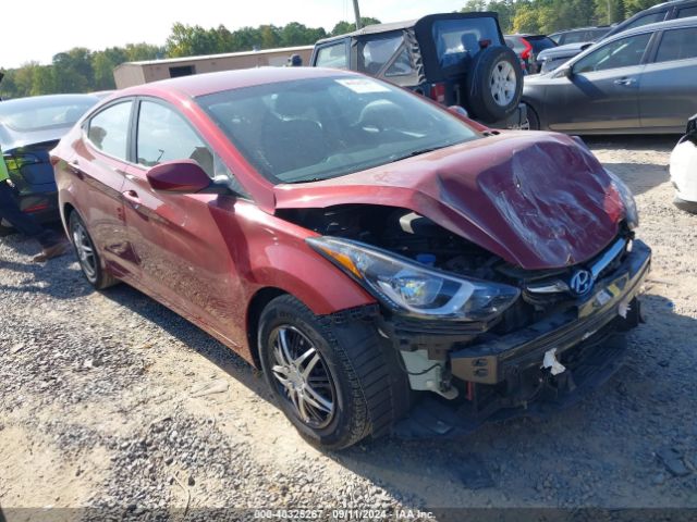 HYUNDAI ELANTRA 2016 5npdh4ae6gh746476