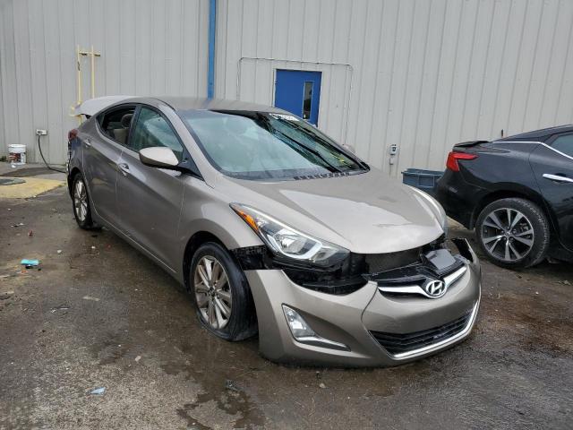 HYUNDAI ELANTRA SE 2016 5npdh4ae6gh746929