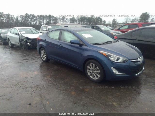 HYUNDAI ELANTRA 2016 5npdh4ae6gh747109