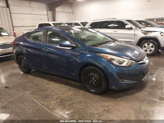 HYUNDAI ELANTRA 2016 5npdh4ae6gh747370