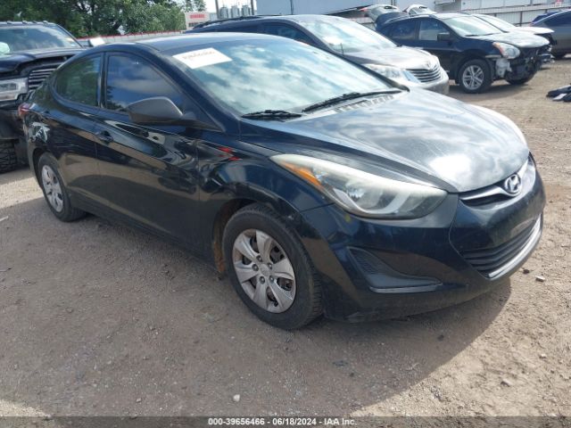 HYUNDAI ELANTRA 2016 5npdh4ae6gh748700