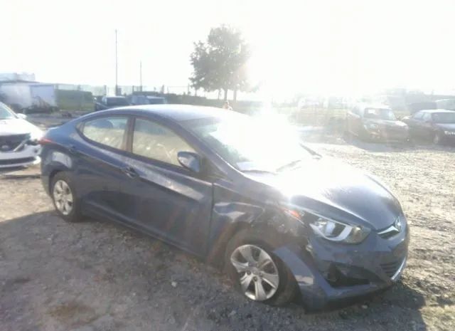 HYUNDAI ELANTRA 2016 5npdh4ae6gh749376