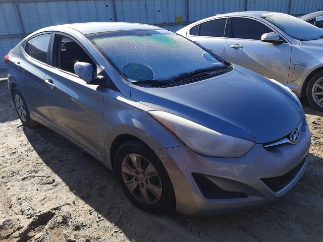 HYUNDAI ELANTRA SE 2016 5npdh4ae6gh749555