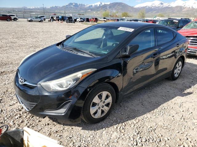 HYUNDAI ELANTRA 2016 5npdh4ae6gh750009