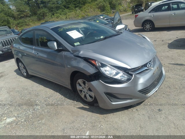 HYUNDAI ELANTRA 2016 5npdh4ae6gh750091