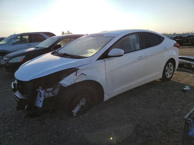 HYUNDAI ELANTRA SE 2016 5npdh4ae6gh750138