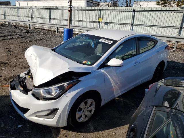 HYUNDAI ELANTRA SE 2016 5npdh4ae6gh750303