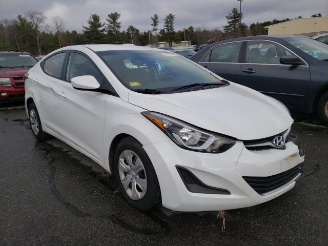 HYUNDAI ELANTRA SE 2016 5npdh4ae6gh751144