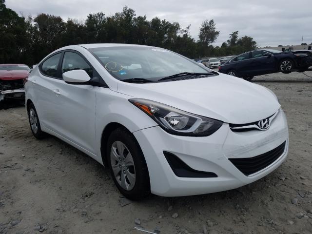 HYUNDAI ELANTRA SE 2016 5npdh4ae6gh751161