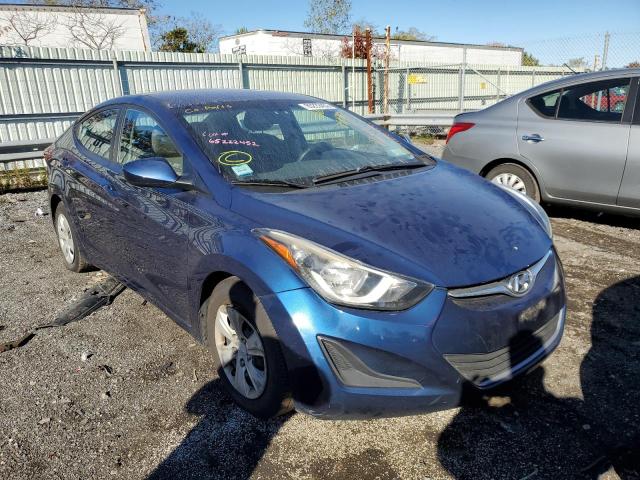 HYUNDAI ELANTRA SE 2016 5npdh4ae6gh751595