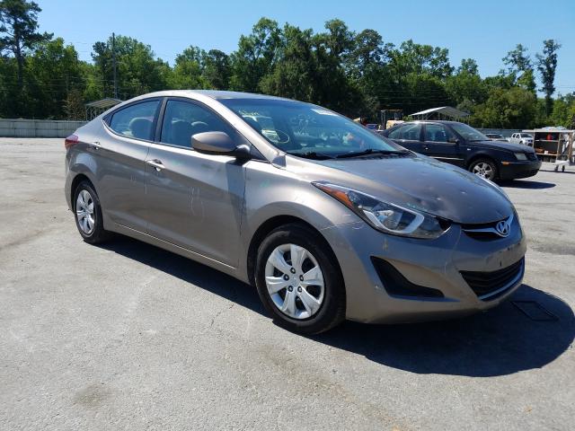 HYUNDAI ELANTRA SE 2016 5npdh4ae6gh752388