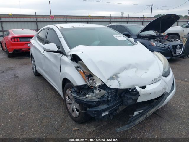 HYUNDAI ELANTRA 2016 5npdh4ae6gh752486