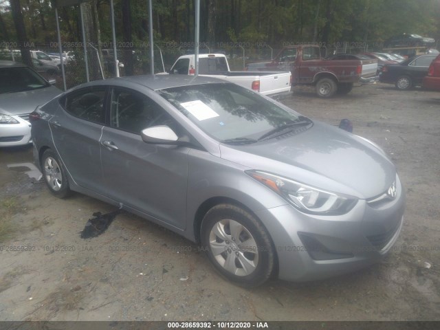 HYUNDAI ELANTRA 2016 5npdh4ae6gh752858