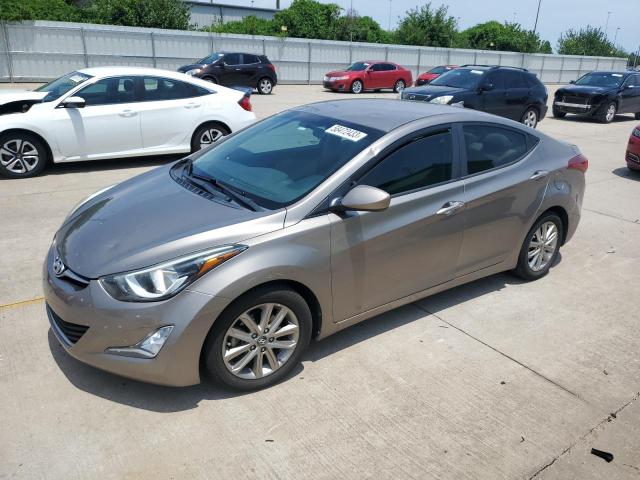 HYUNDAI ELANTRA SE 2016 5npdh4ae6gh753072