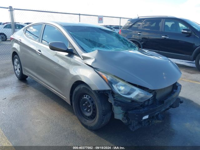 HYUNDAI ELANTRA 2016 5npdh4ae6gh753119