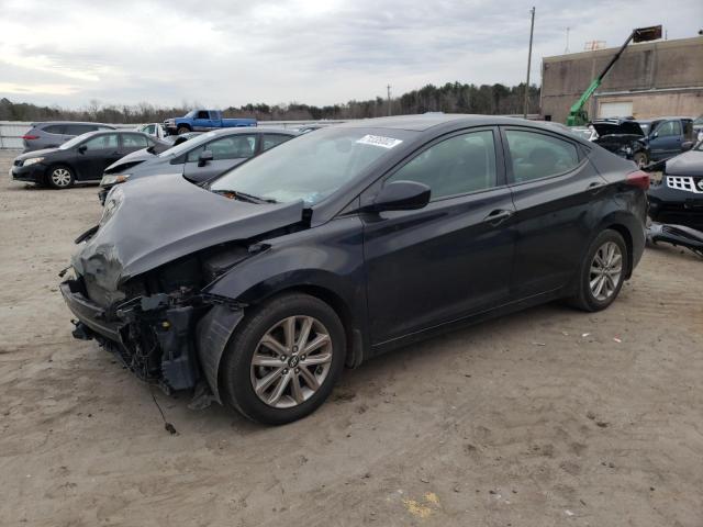 HYUNDAI ELANTRA SE 2016 5npdh4ae6gh753511