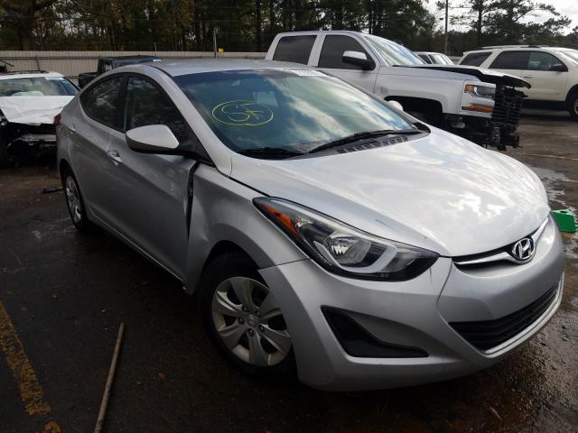 HYUNDAI ELANTRA SE 2016 5npdh4ae6gh753993