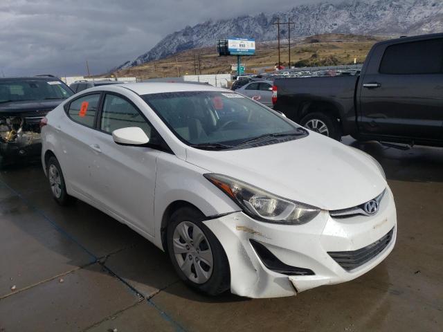 HYUNDAI ELANTRA SE 2016 5npdh4ae6gh754254