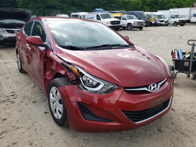 HYUNDAI ELANTRA SE 2016 5npdh4ae6gh754318