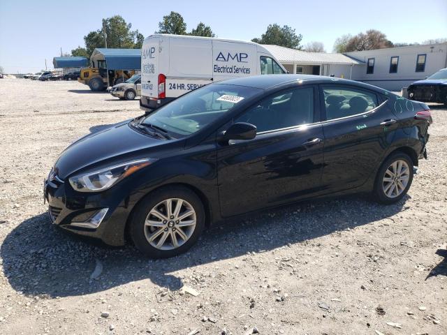 HYUNDAI ELANTRA SE 2016 5npdh4ae6gh754867