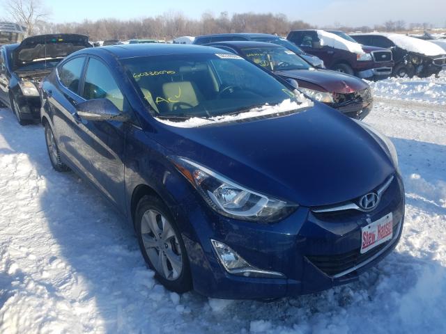 HYUNDAI ELANTRA SE 2016 5npdh4ae6gh755257