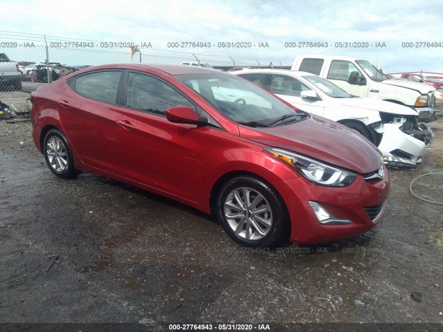 HYUNDAI ELANTRA 2016 5npdh4ae6gh755436