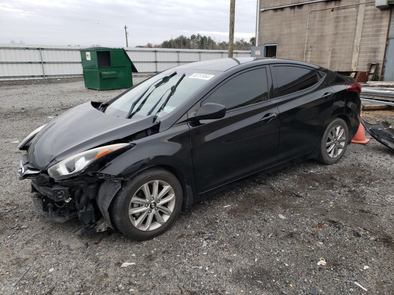 HYUNDAI ELANTRA 2016 5npdh4ae6gh755694