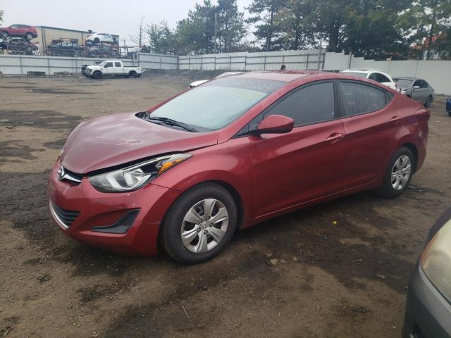 HYUNDAI ELANTRA SE 2016 5npdh4ae6gh755713