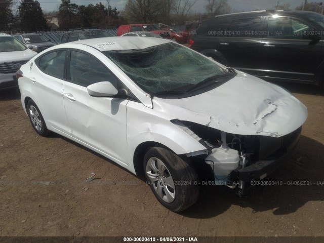 HYUNDAI ELANTRA 2016 5npdh4ae6gh755775