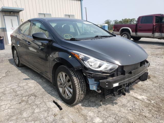 HYUNDAI ELANTRA SE 2016 5npdh4ae6gh756117