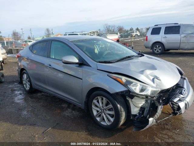 HYUNDAI ELANTRA 2016 5npdh4ae6gh756263