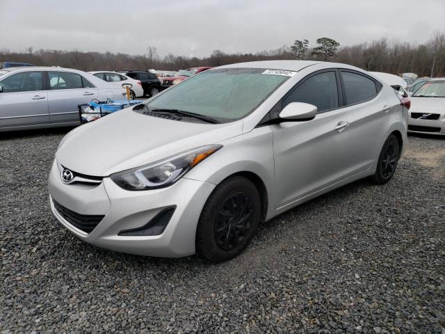 HYUNDAI ELANTRA 2016 5npdh4ae6gh756585