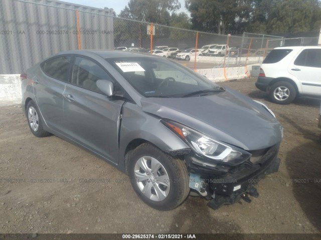 HYUNDAI ELANTRA 2016 5npdh4ae6gh756764