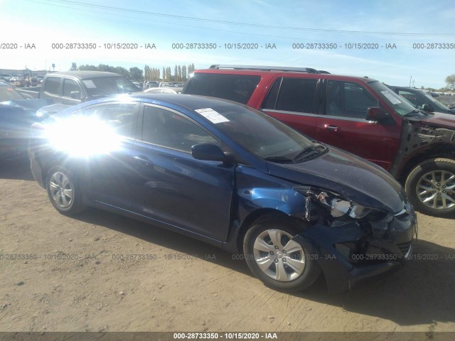 HYUNDAI ELANTRA 2016 5npdh4ae6gh757560