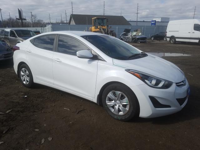 HYUNDAI ELANTRA SE 2016 5npdh4ae6gh757638