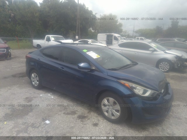 HYUNDAI ELANTRA 2016 5npdh4ae6gh758272