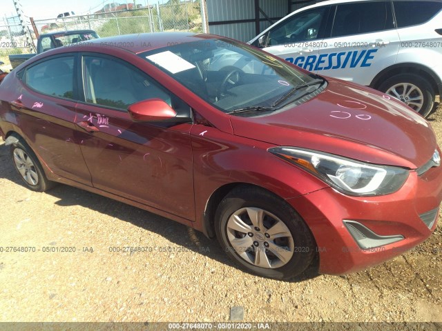 HYUNDAI ELANTRA 2016 5npdh4ae6gh758935