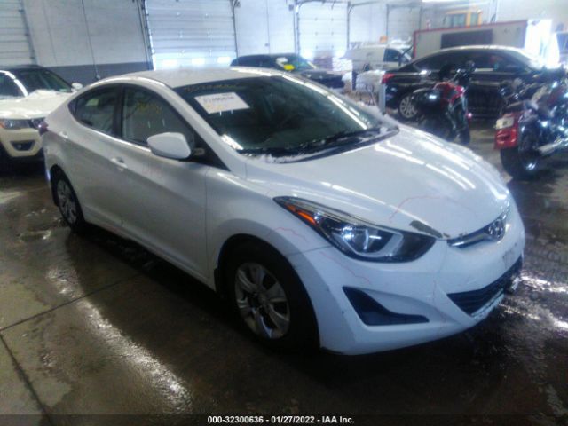 HYUNDAI ELANTRA 2016 5npdh4ae6gh759101