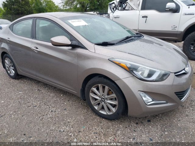 HYUNDAI ELANTRA 2016 5npdh4ae6gh760006