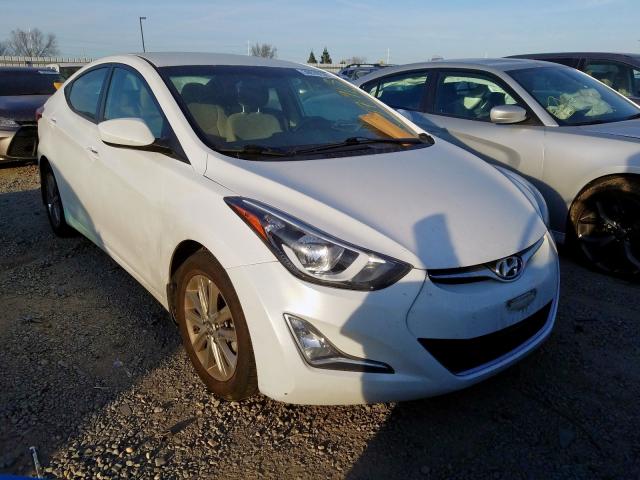 HYUNDAI ELANTRA SE 2016 5npdh4ae6gh760216