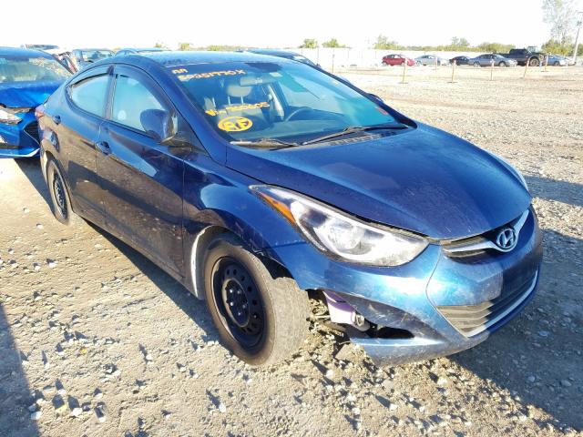 HYUNDAI ELANTRA SE 2016 5npdh4ae6gh760605