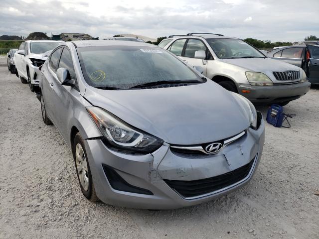 HYUNDAI ELANTRA SE 2016 5npdh4ae6gh761172